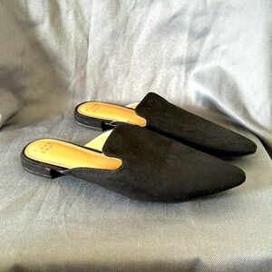 a new day Black Mules 9.5